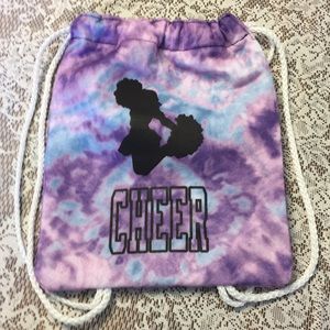 Cheerleader kids purse
